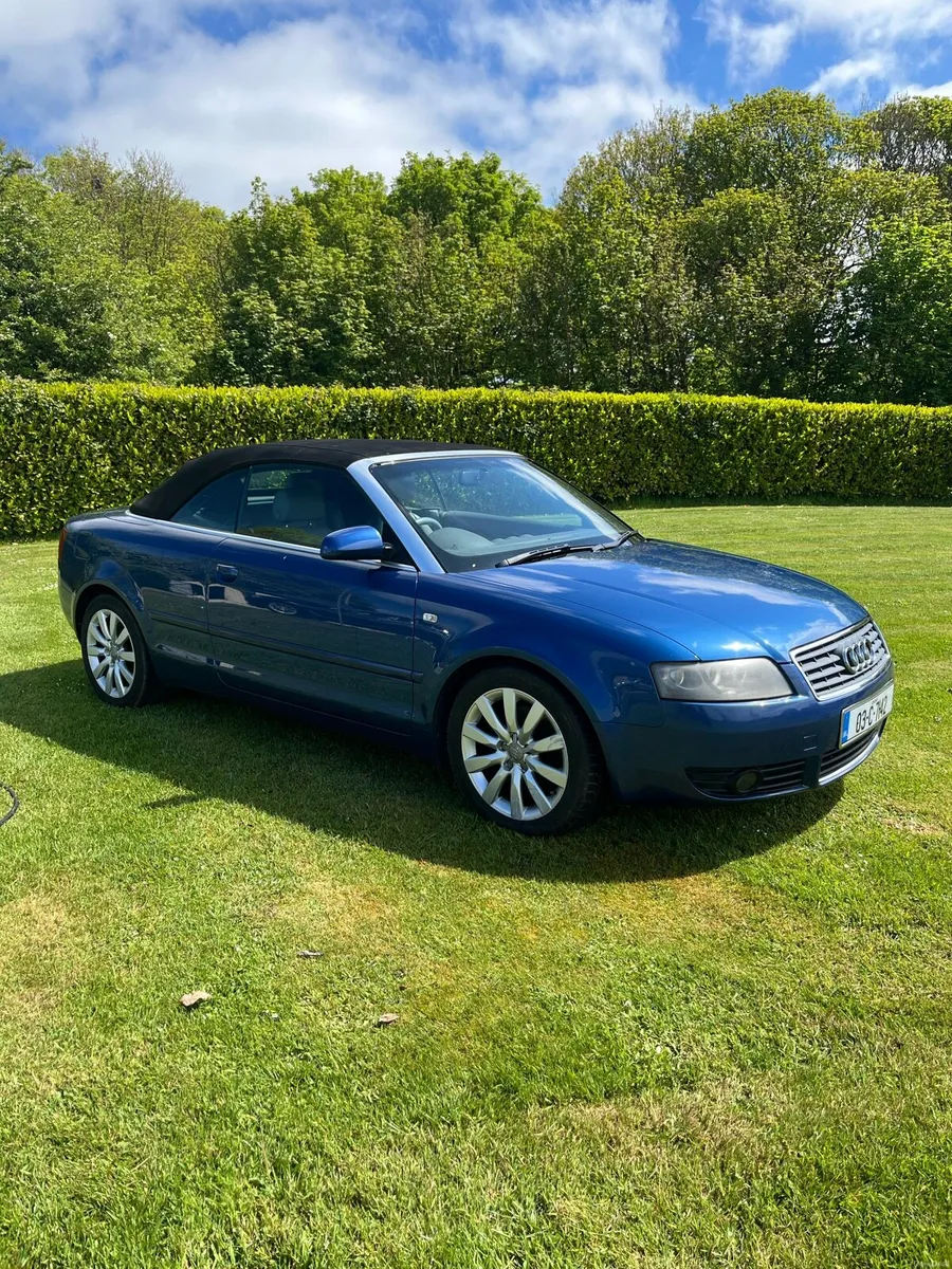 Audi A4 convertible - Image 3