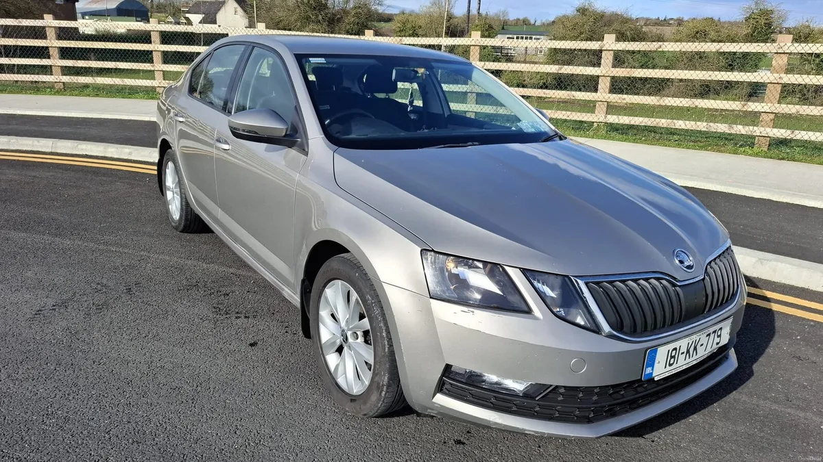2018 Octavia 1.6Tdi 2yr NCT - Image 1
