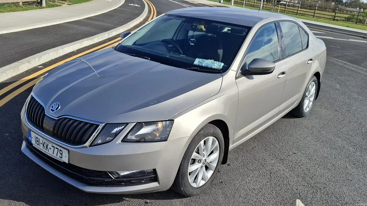 2018 Octavia 1.6Tdi 2yr NCT - Image 3
