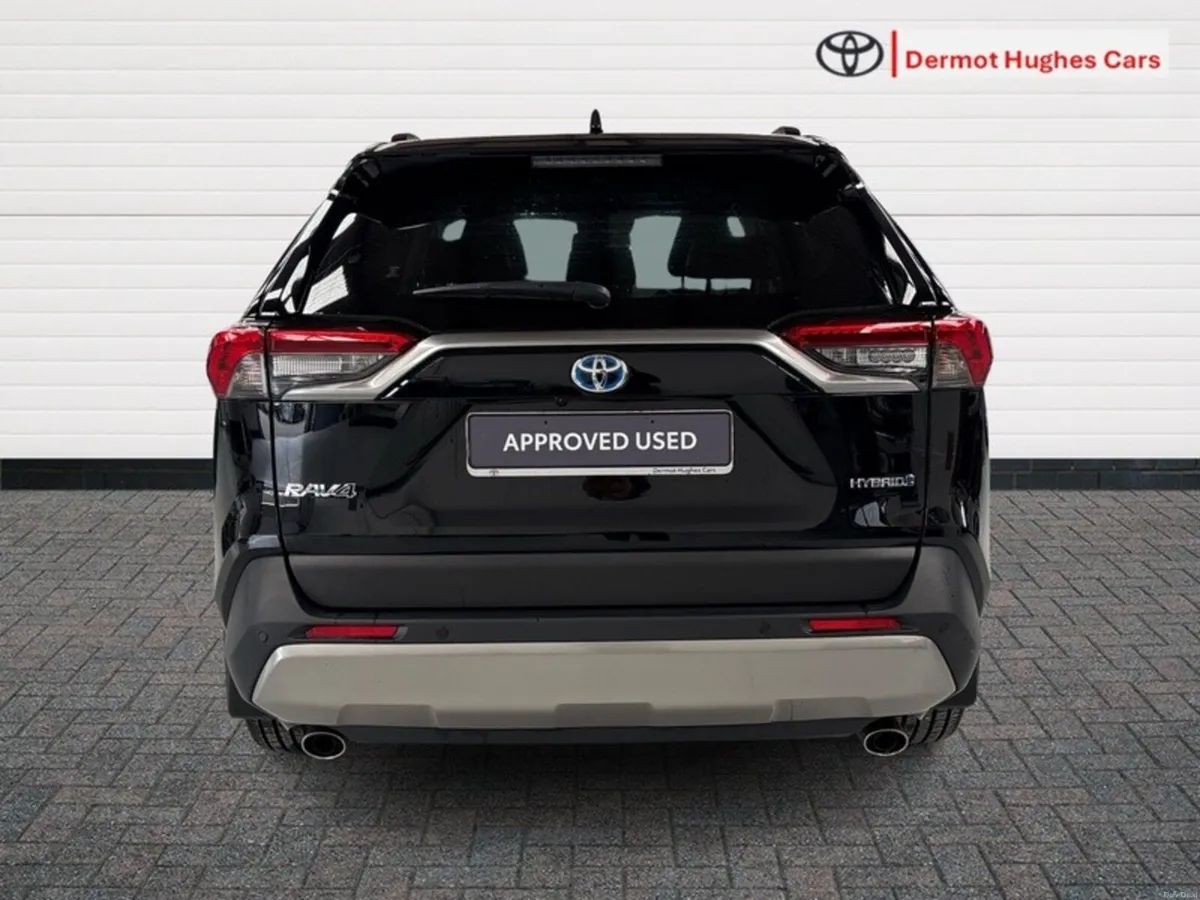 Toyota RAV4 HYBRID SOL AUTO - Image 4