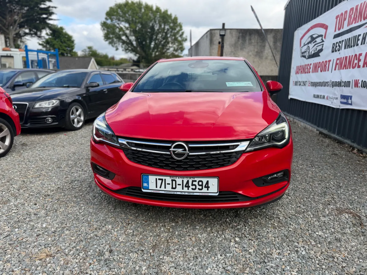 Opel Astra 2017 - Image 2