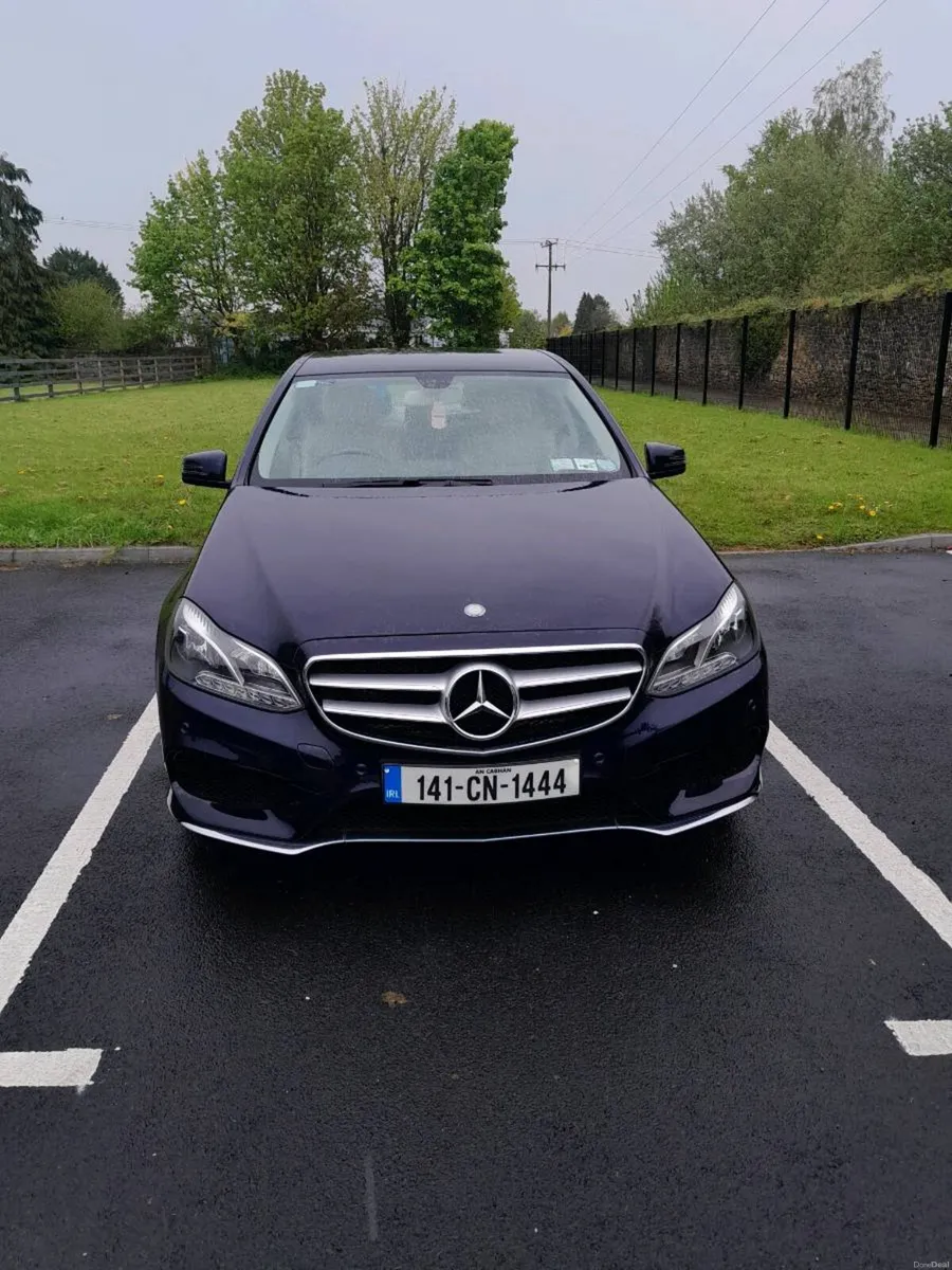 Mercedes E220 CDI - Image 1