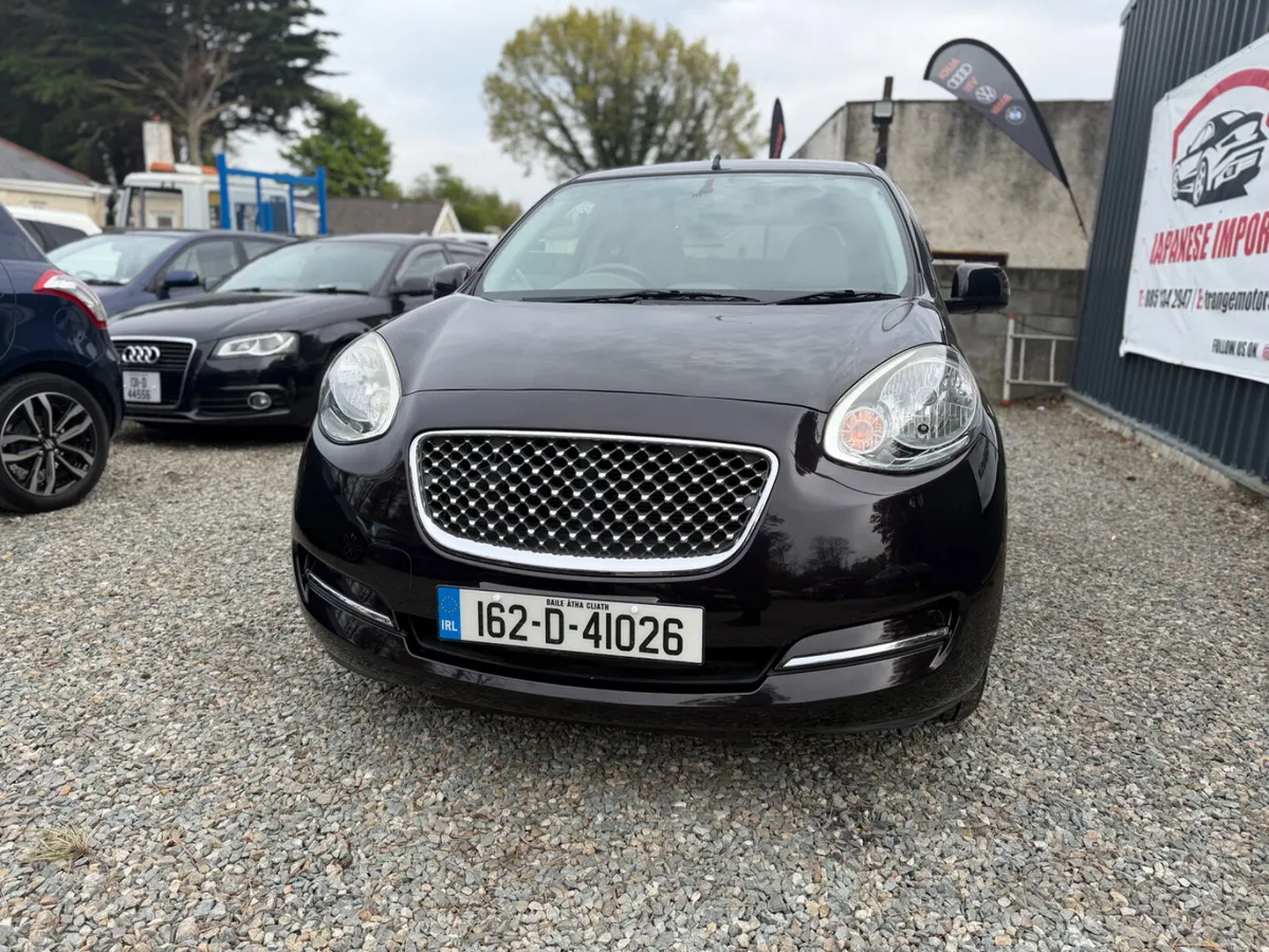 Nissan March 2016 - Image 2