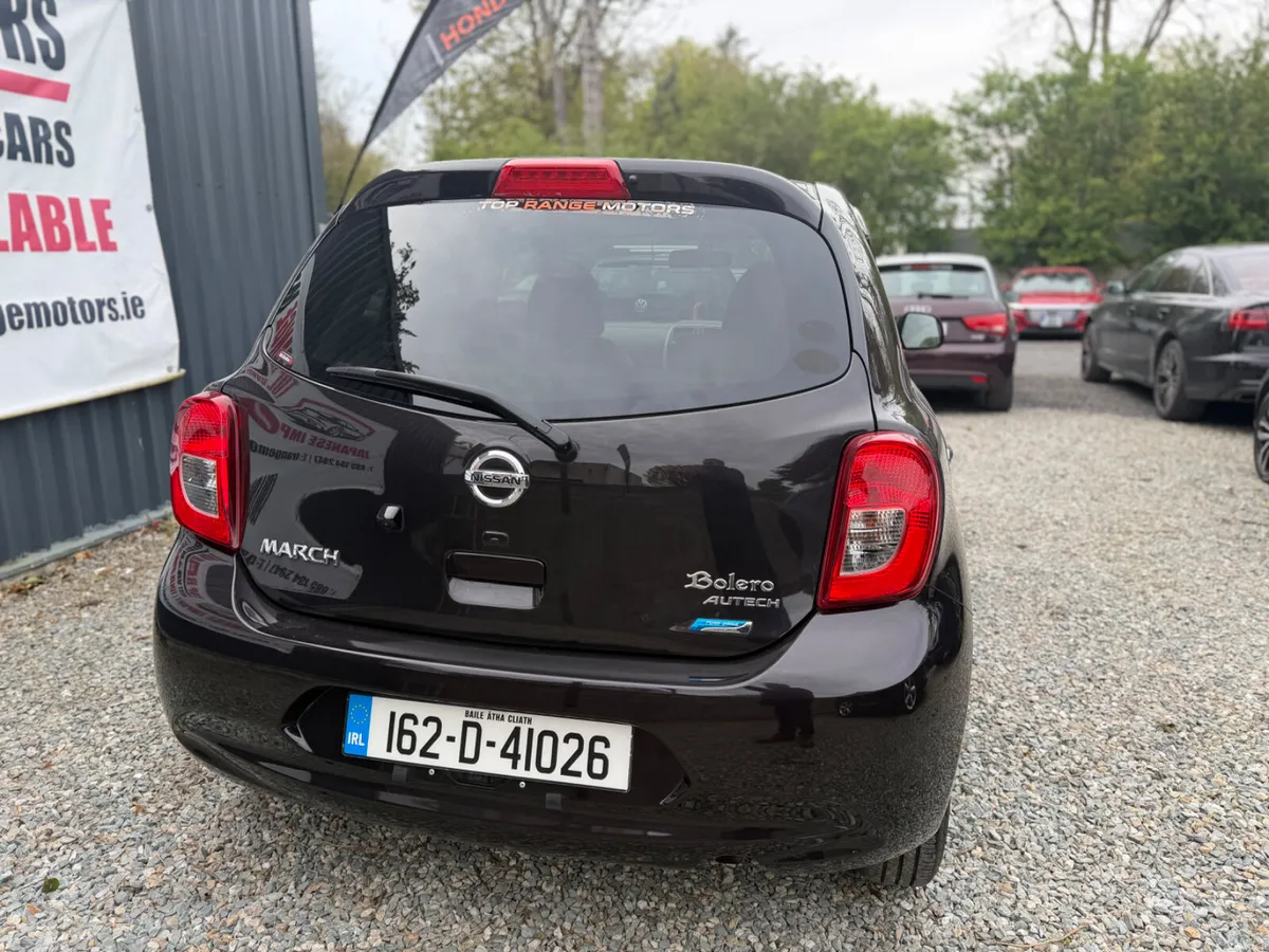 Nissan March 2016 - Image 6