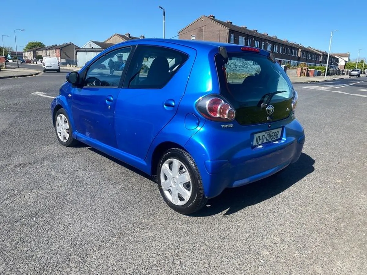 2010 Toyota Aygo Automatic Nct 08/26 - Image 3
