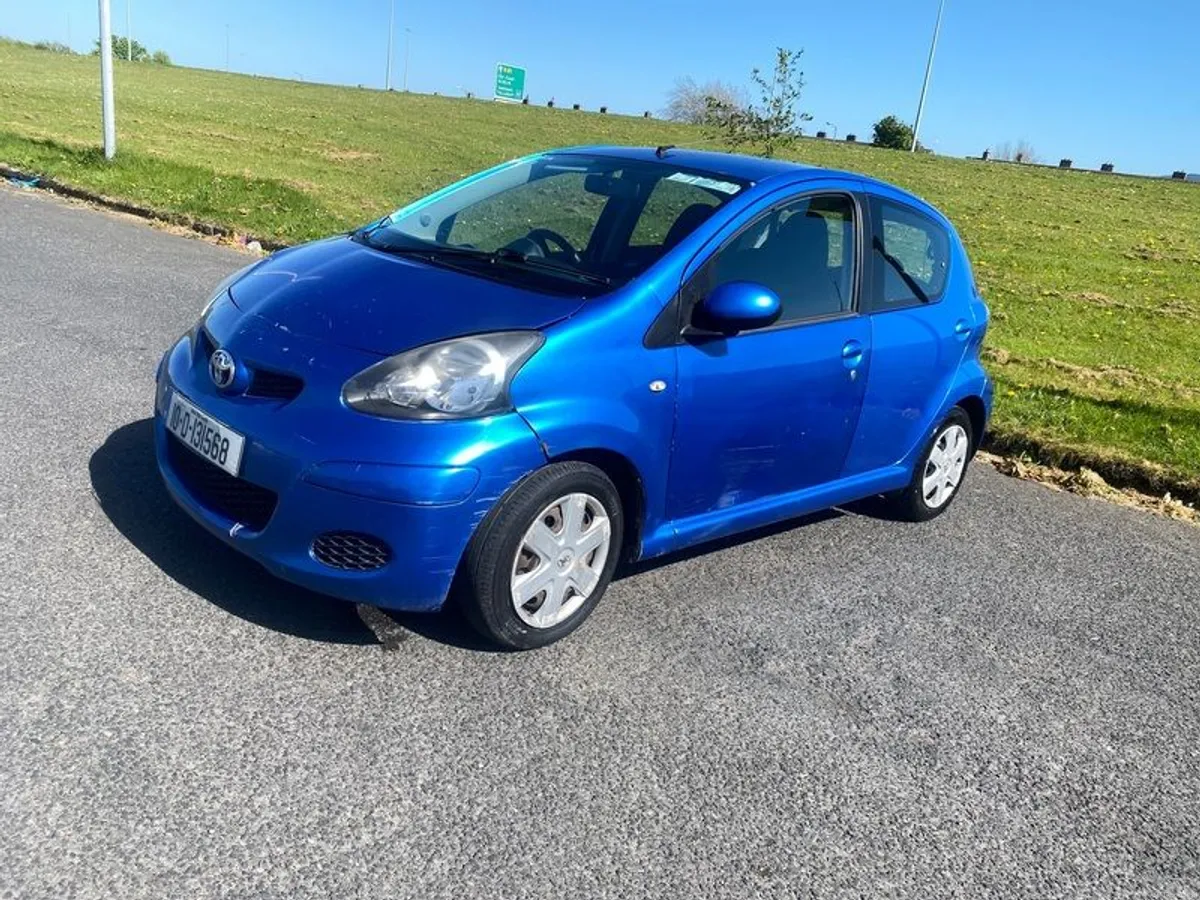 2010 Toyota Aygo Automatic Nct 08/26 - Image 1