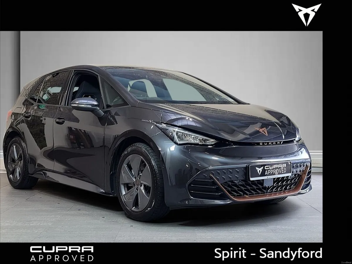 Cupra Born 58kWh 204hp**Call John 0861913954 - Image 1