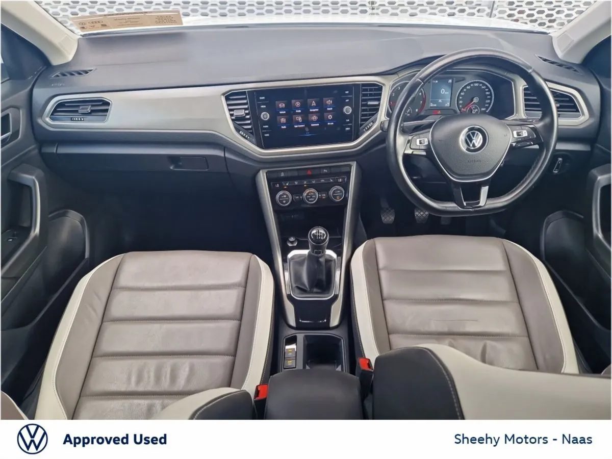 Volkswagen T-Roc Design 1.0TSI, Leather - Image 3