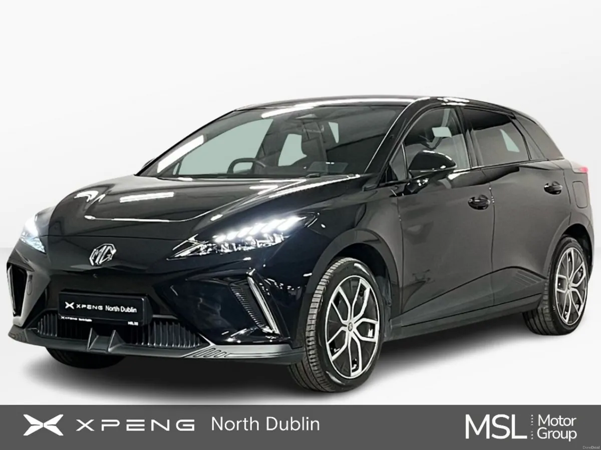 MG MG4 Trophy EV 64kWh 203BHP - Reversing Camera - - Image 1