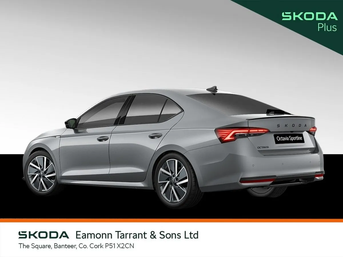 Skoda Octavia Sportline 2.0TDI 150HP DSG - Image 3