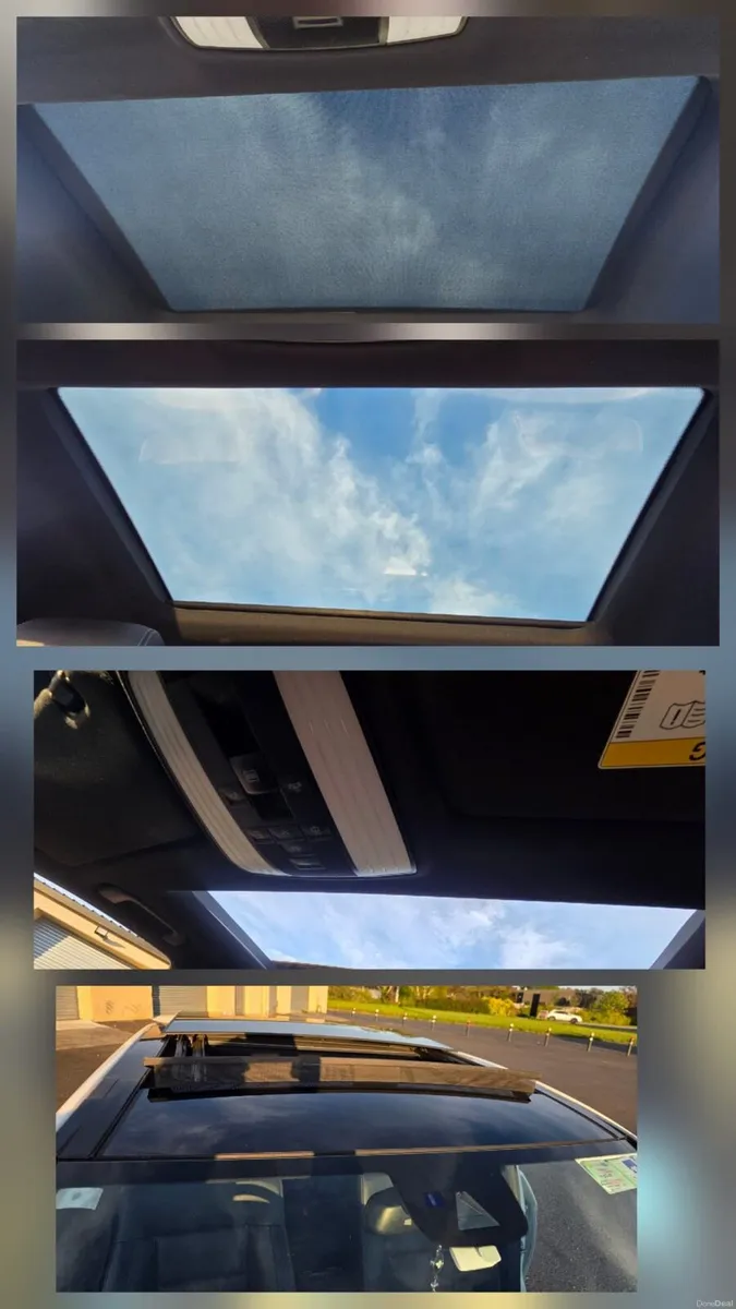 Mercedes E class E220D Pearl white sunroof AMG - Image 2