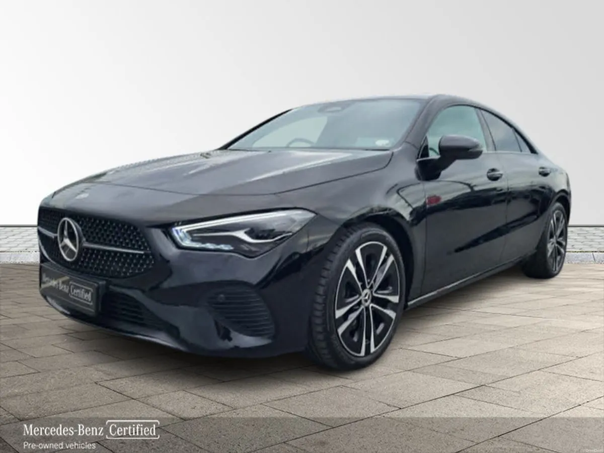 Mercedes-Benz CLA CLA180d Coupe Progressive Editio - Image 2