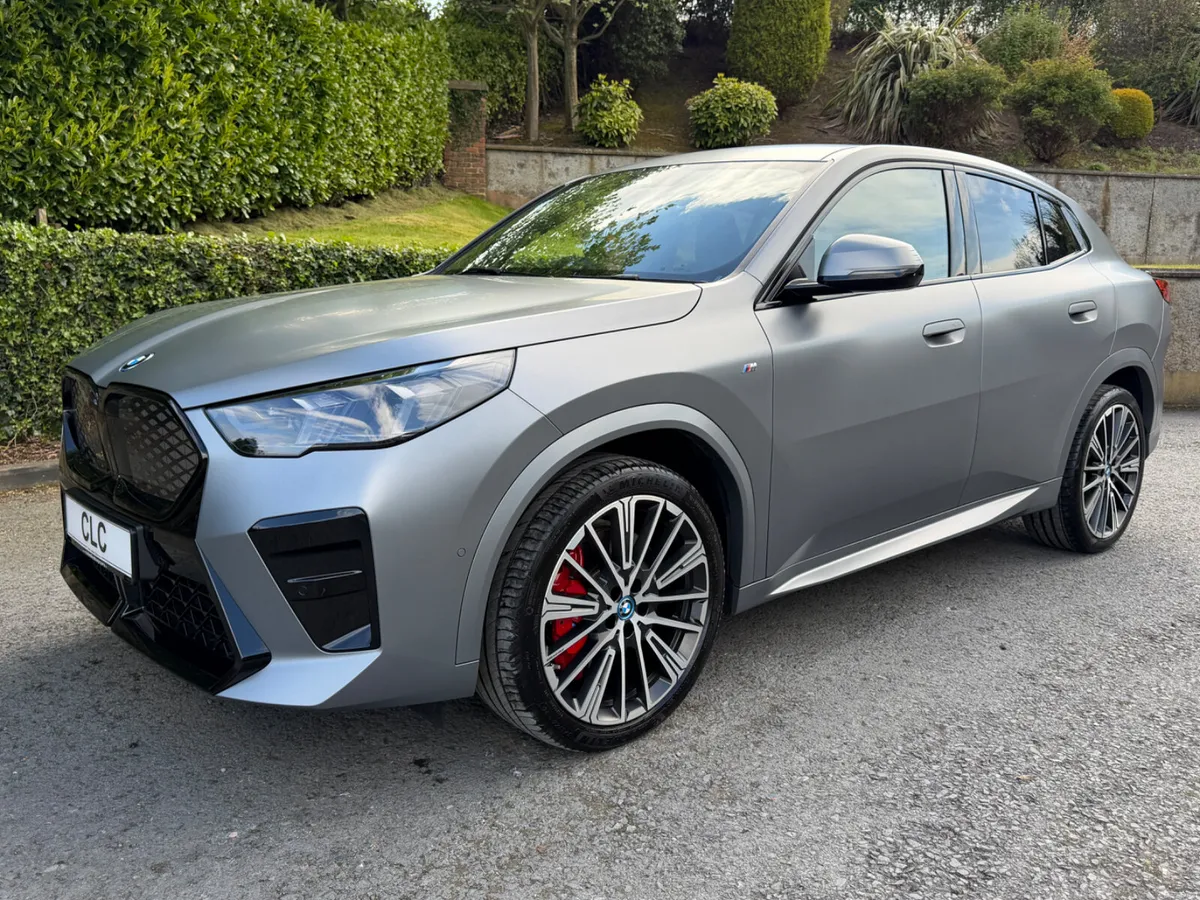 2024 BMW iX2 ED20 M Sport Frozen Grey Big Spec - Image 1