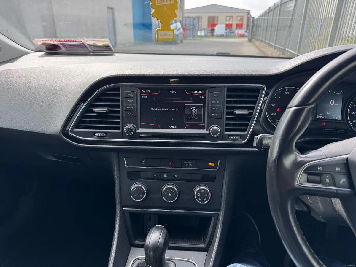 Seat Leon. Automatic - Image 6