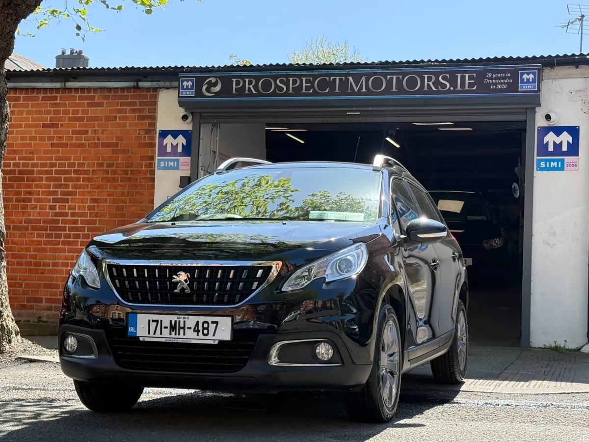 2017 Peugeot 2008, 1.6hdi, 110kms, New Nct 04/28, - Image 1