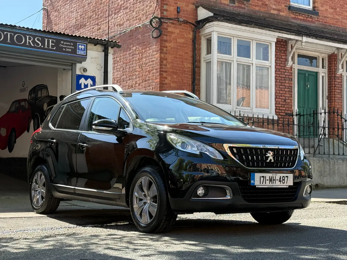 2017 Peugeot 2008, 1.6hdi, 110kms, New Nct 04/28, - Image 3