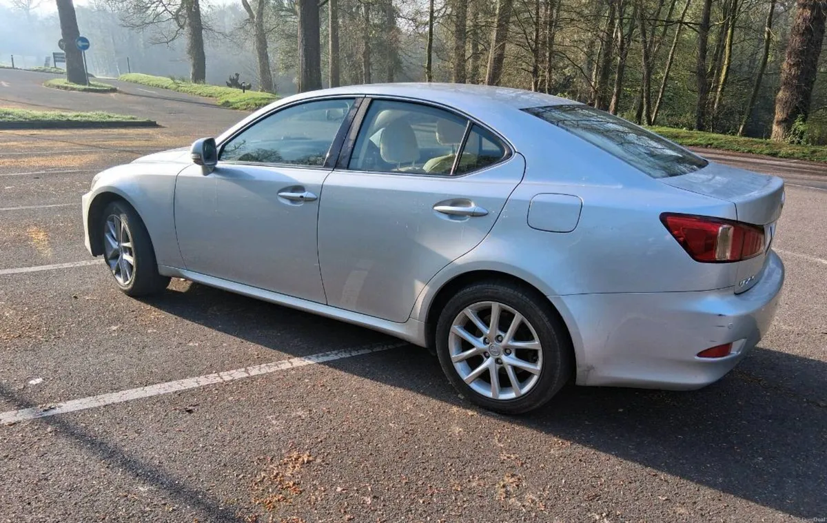 Lexus IS 2011. FSH. Low miles. NCT to June 27. - Image 2