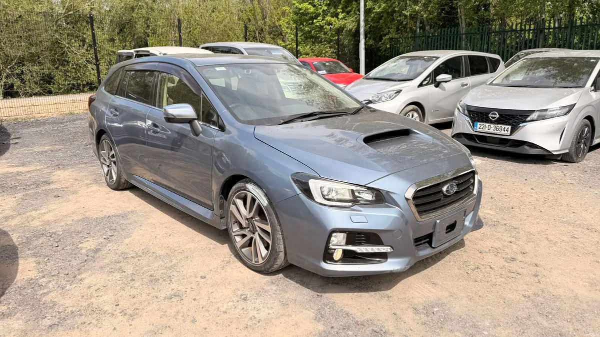 2012 Subaru Impreza Levorg - Image 1