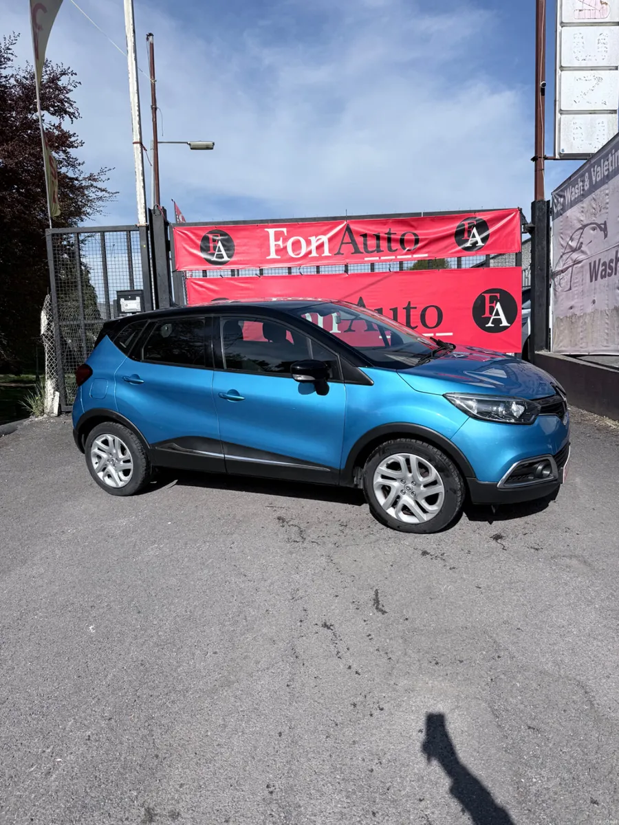 Renault Captur 0.9 Petrol Low Miles New NCT - Image 1