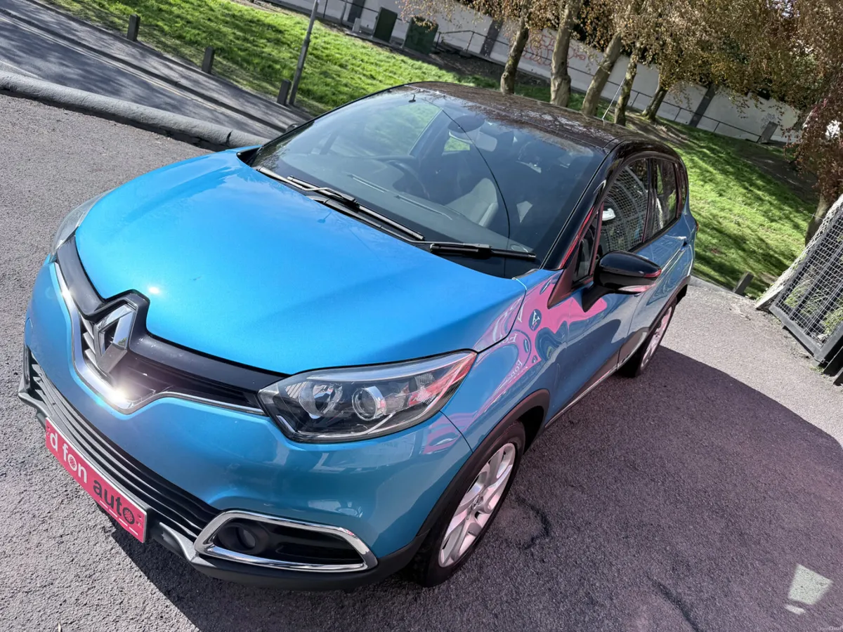 Renault Captur 0.9 Petrol Low Miles New NCT - Image 4