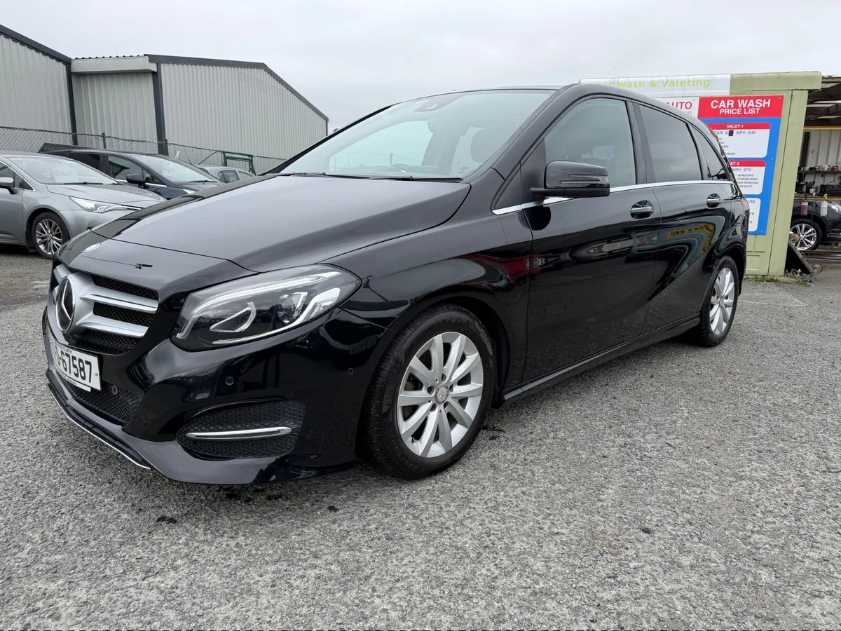 Mercedes-Benz B-Class 2017 - Image 3