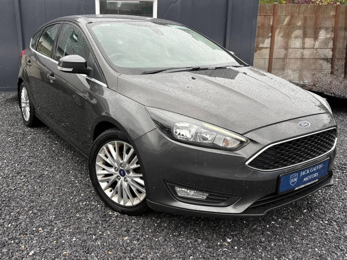 2015 Ford Focus 1.6TDCI Zetec - Image 1