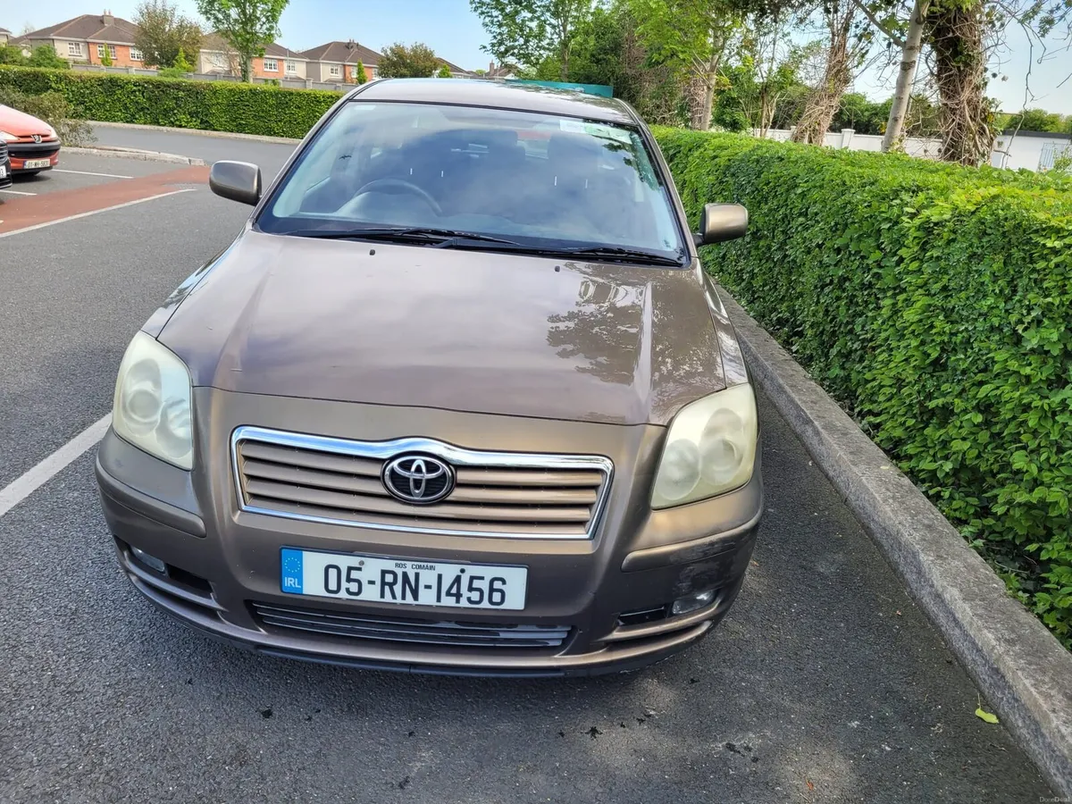 Toyota Avensis nct tax - Image 2
