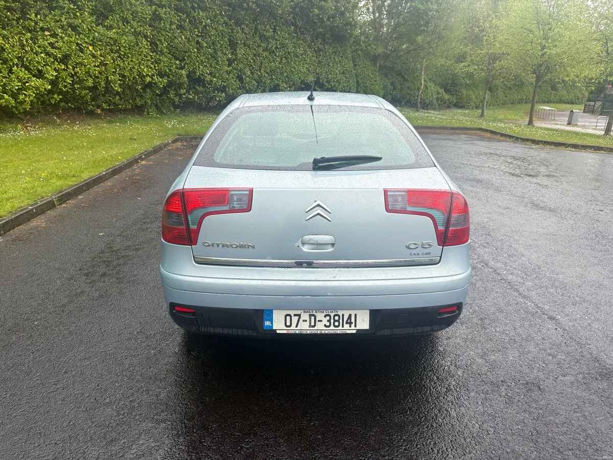 2007 Citroen C5 1.6 Diesel NCT 01/27 - Image 3