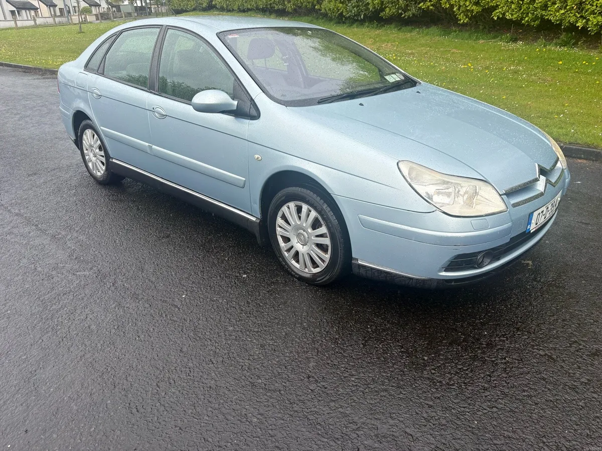 2007 Citroen C5 1.6 Diesel NCT 01/27 - Image 1