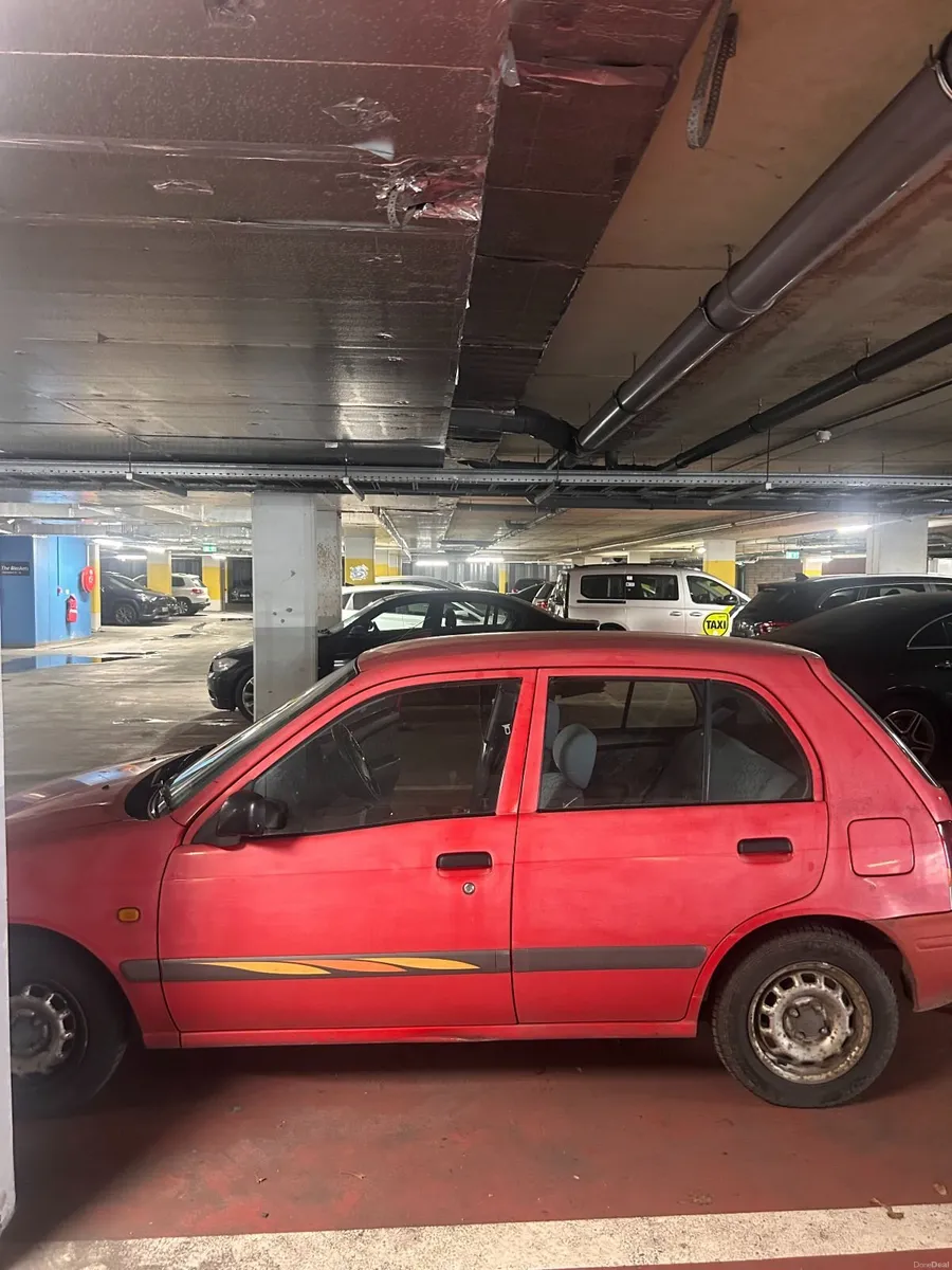 Toyota Starlet 1997 - Image 3