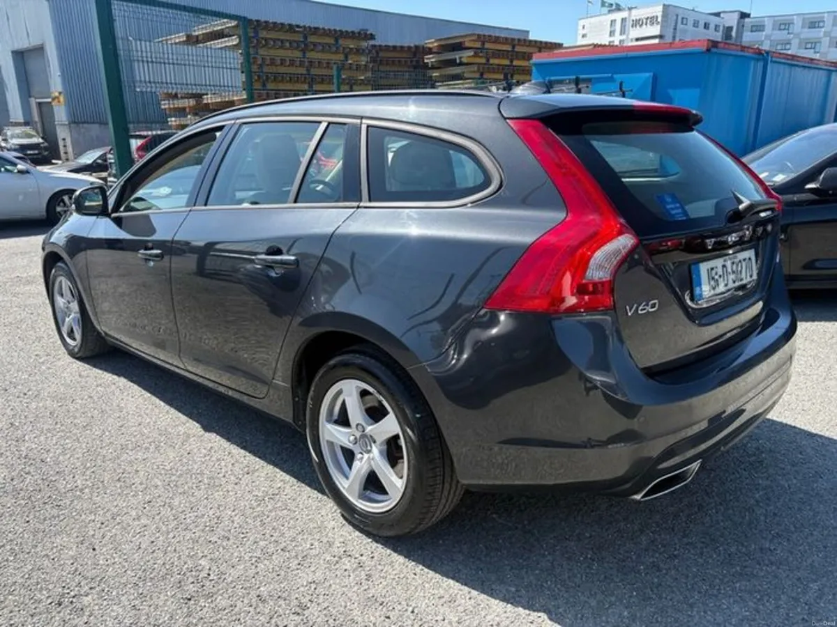 2015 Volvo V60 D4 2.0L Diesel Estate NCT + Taxed - Image 4