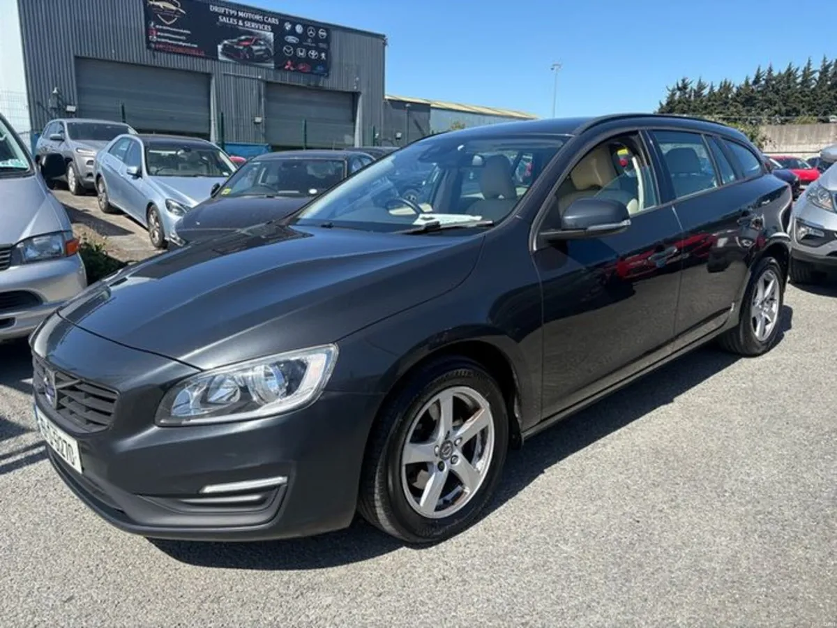 2015 Volvo V60 D4 2.0L Diesel Estate NCT + Taxed - Image 3