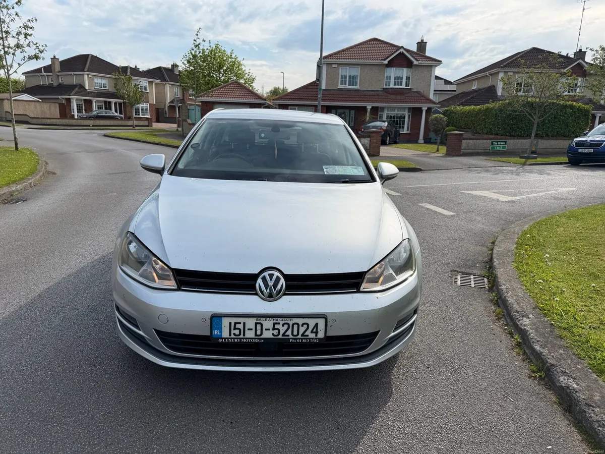 Volksvagen golf 1.6 tdi new nct - Image 1