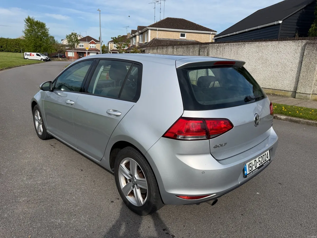 Volksvagen golf 1.6 tdi new nct - Image 3