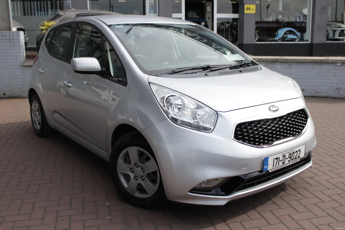 2017 KIA VENGA 1.4 MPV - Image 2