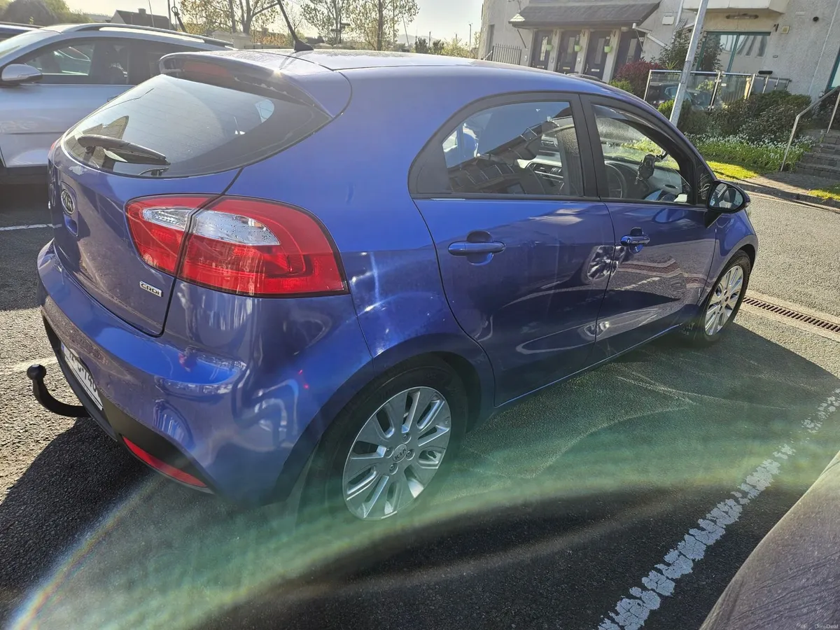 2012 Kia Rio 1.4 CRDI 5 door hatchback - Image 6