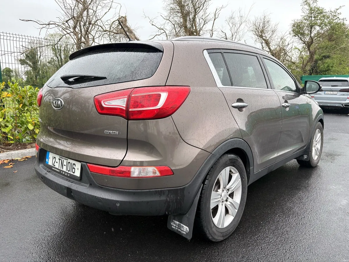 2012 Kia Sportage 2.0 Diesel 4x4 New NCT - Image 3