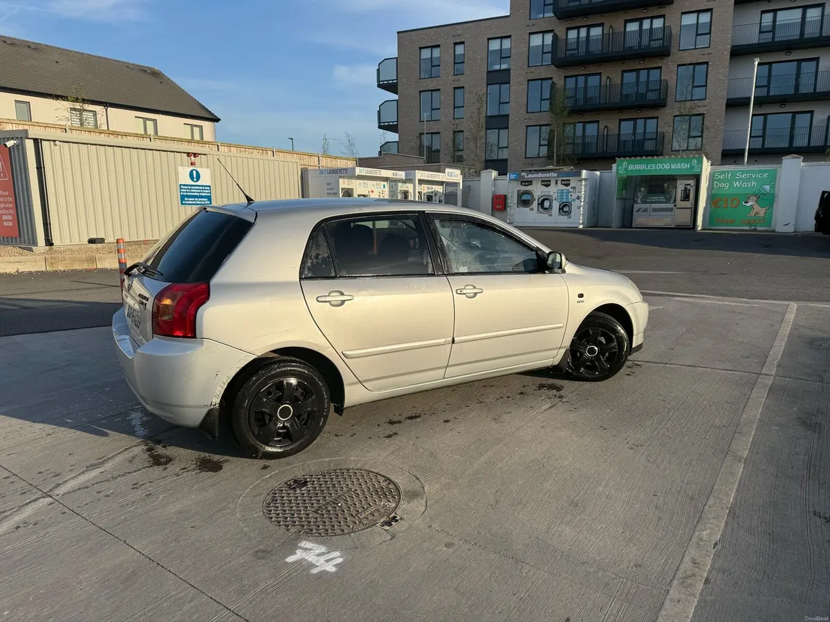 Toyota Corolla 2003 - Image 1