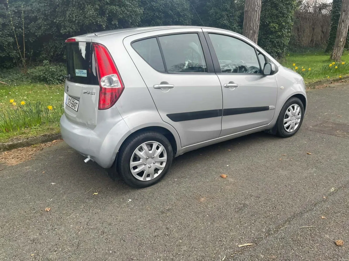 Suzuki splash 2012 - Image 4