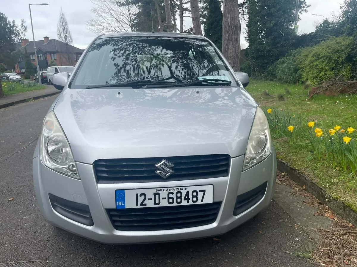 Suzuki splash 2012 - Image 1