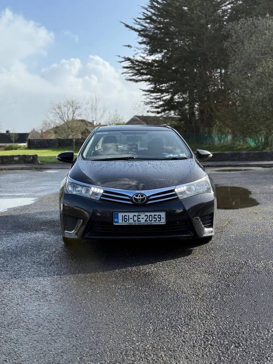 Toyota Corolla Full Toyota Service History - Image 2