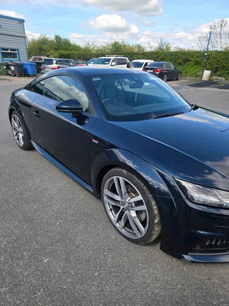 2015 Audi TT S Line 230 Quattro - Image 1