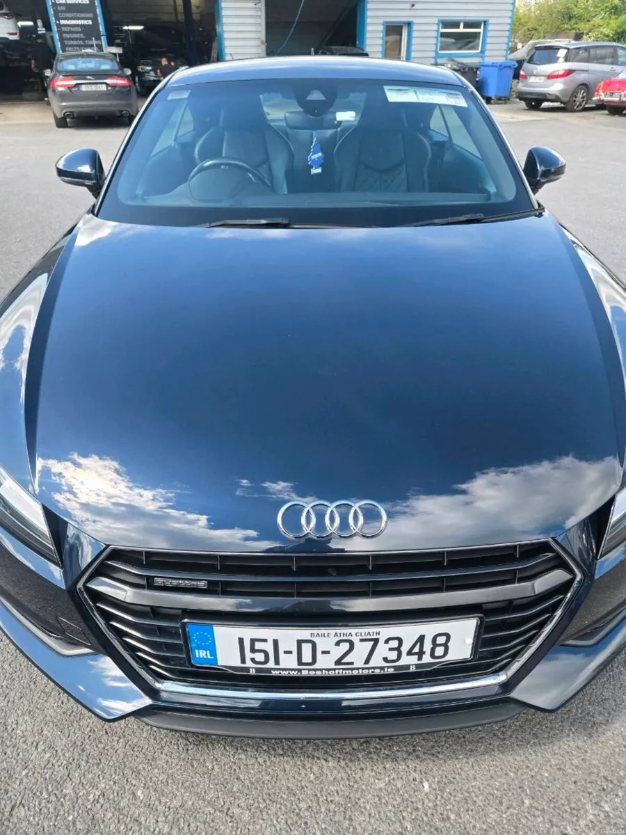 2015 Audi TT S Line 230 Quattro - Image 4