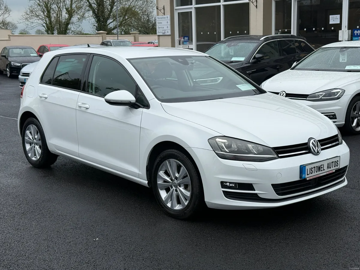 162 VW GOLF COMFORTLINE 1.2 PETROL AUTOMATIC - Image 4