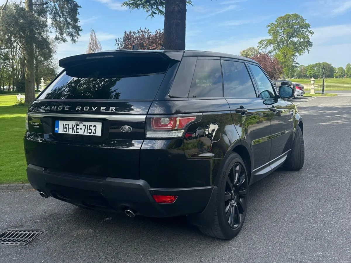 Range Rover Sport SDV6 — High Spec, Immaculate - Image 2