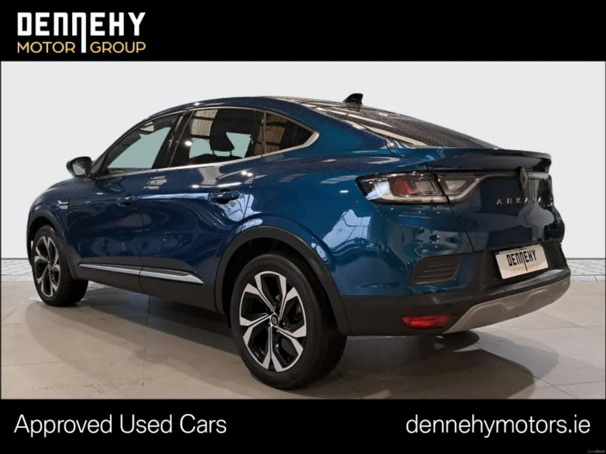 Renault Arkana Techno Hybrid Auto *€129 P/Week* - Image 4