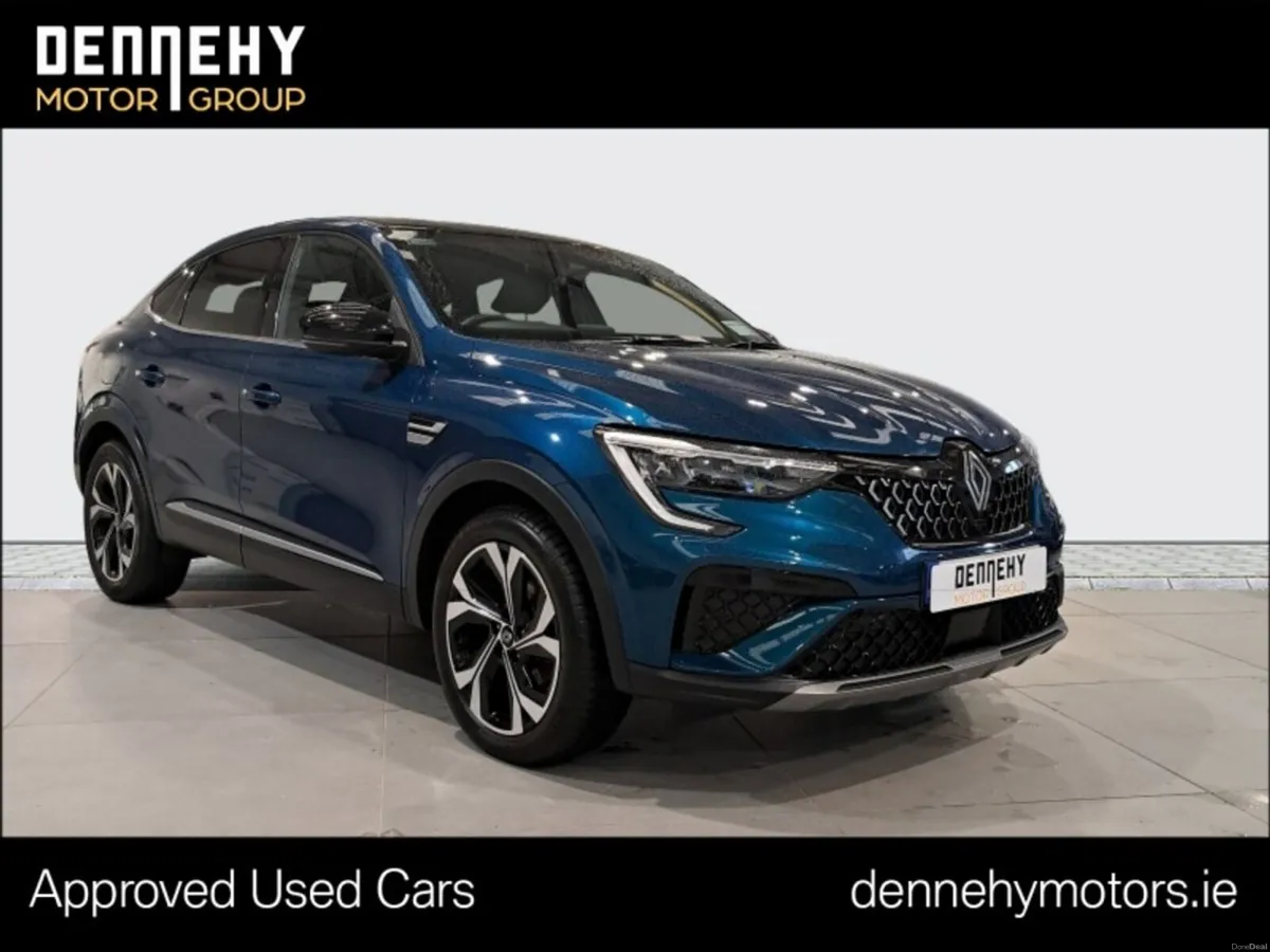 Renault Arkana Techno Hybrid Auto *€129 P/Week* - Image 1