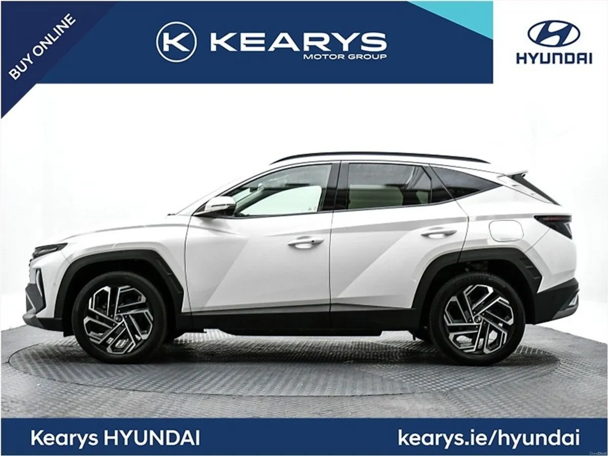 Hyundai Tucson FL 4WD Executive PLUS PHEV Auto - Image 4