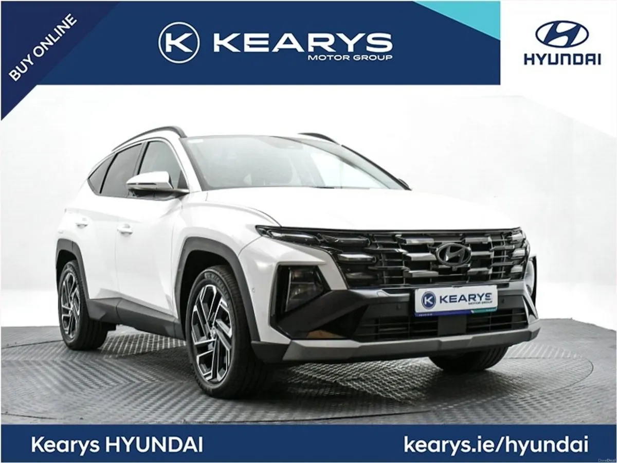 Hyundai Tucson FL 4WD Executive PLUS PHEV Auto - Image 1
