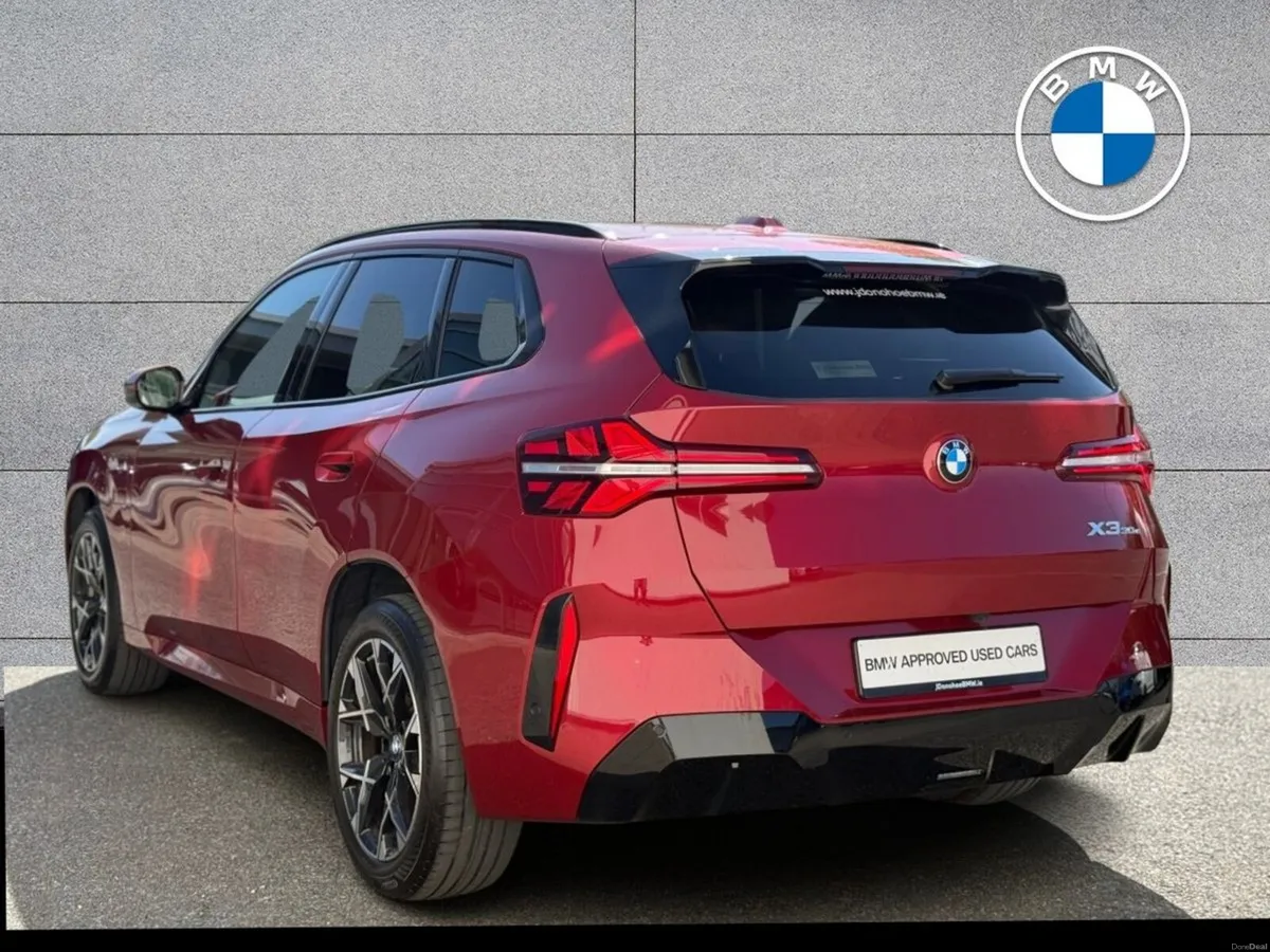 BMW X3 30e xDrive M Sport - Image 3